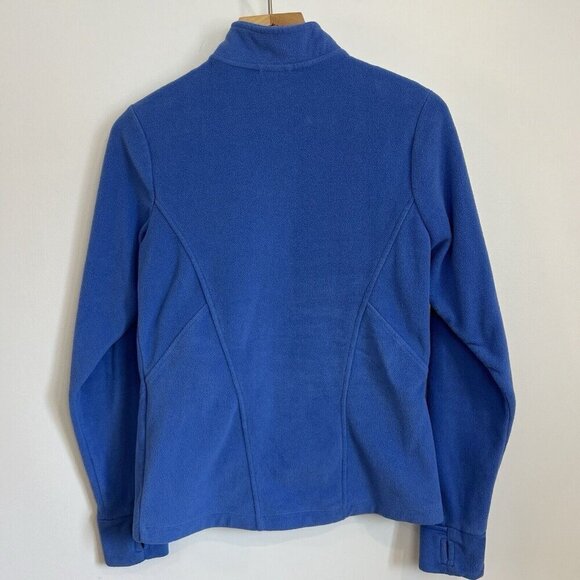 VTG C9 BY CHAMPION Women’s Small Blue Full Zip Athletic Jacket Coat Athleisure - Picture 6 of 13